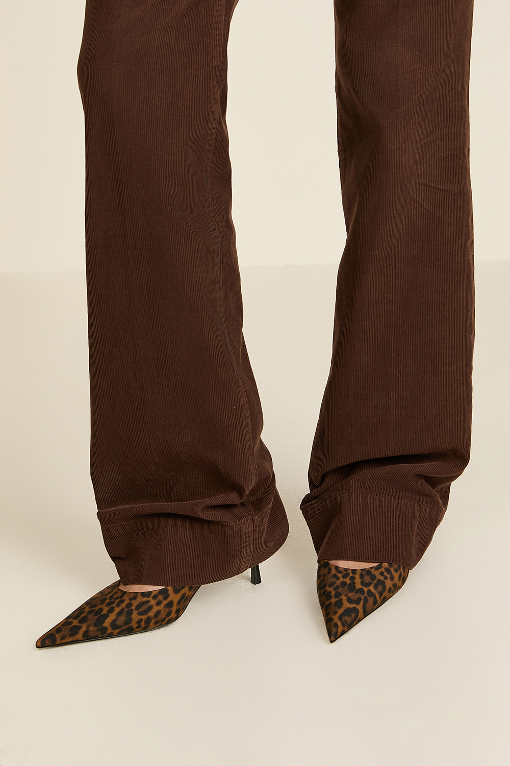 נעלי עקב מיולס SAINT LAURENT